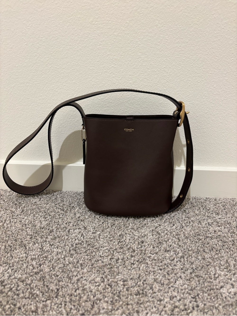 Coach Maple Bleeker Bucket Bag 21